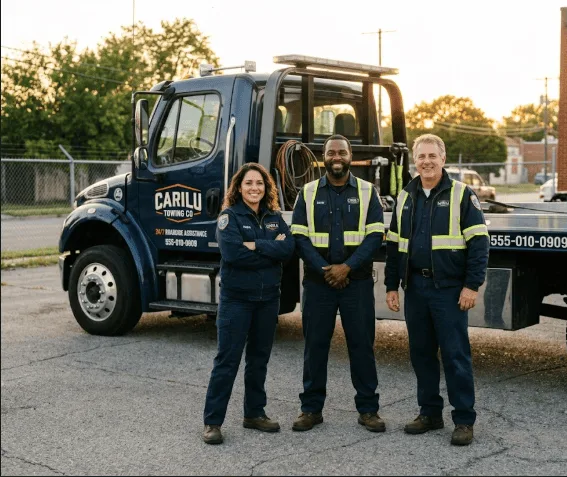 Heavy Duty Towing company in Sigel, PA